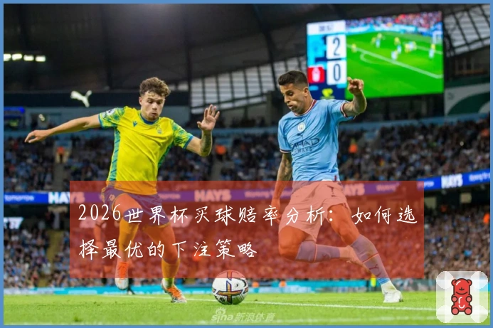 2026世界杯买球赔率分析：如何选择最优的下注策略