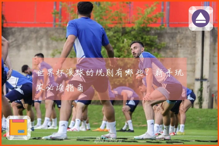 世界杯滚球的规则有哪些？新手玩家必读指南
