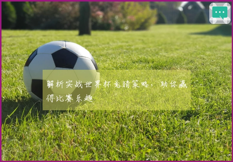 解析实战世界杯竞猜策略，助你赢得比赛乐趣