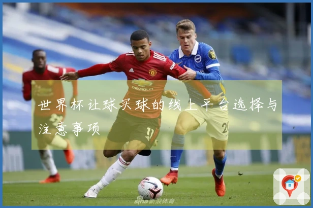 世界杯让球买球的线上平台选择与注意事项