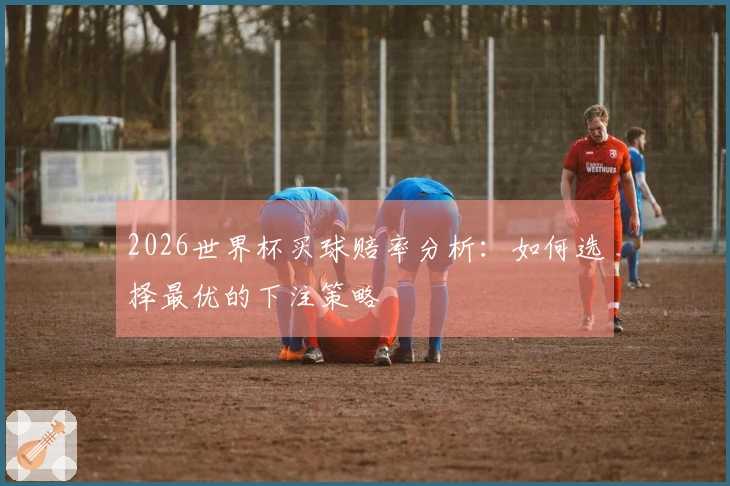 2026世界杯买球赔率分析：如何选择最优的下注策略